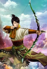 桃花村的村支書